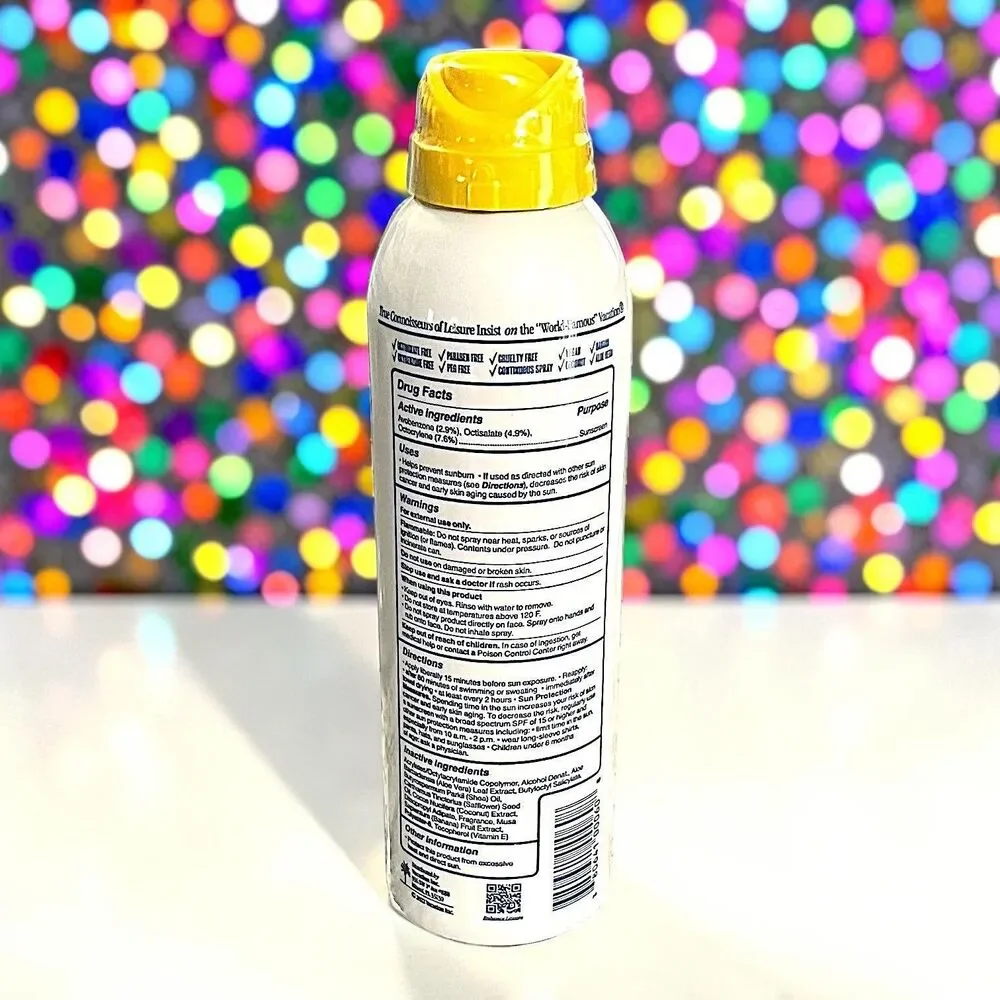Vacation Classic Spray Sunscreen Broad Spectrum Spf 30 - 6 Fl Oz NWOB & Sealed